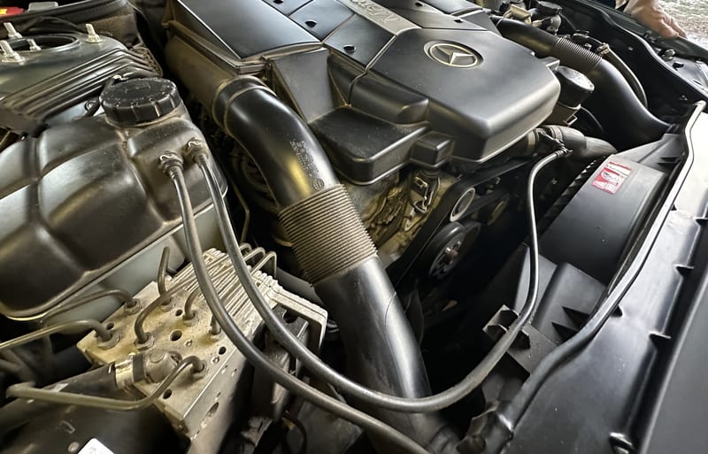 benz-engine